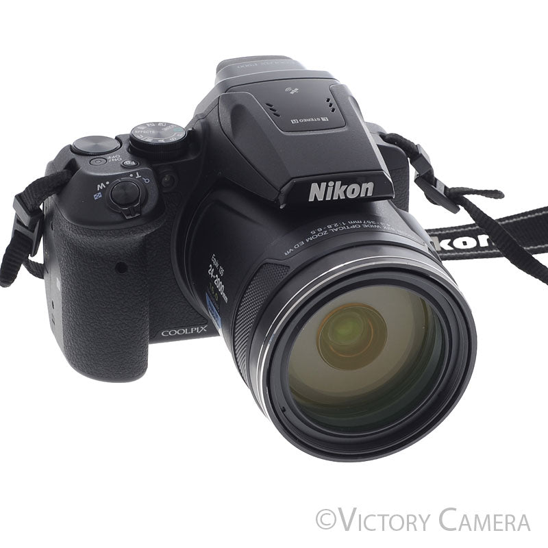 Nikon CoolPix P900 Digital Camera w/ 24-2000mmm Optical Zoom Lens [EXC+] - Victory Camera
