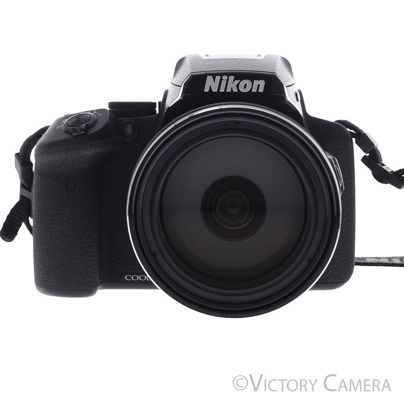 Nikon CoolPix P900 Digital Camera w/ 24-2000mmm Optical Zoom Lens [EXC+] - Victory Camera
