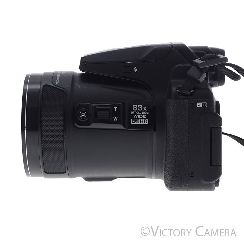 Nikon CoolPix P900 Digital Camera w/ 24-2000mmm Optical Zoom Lens [EXC+] - Victory Camera
