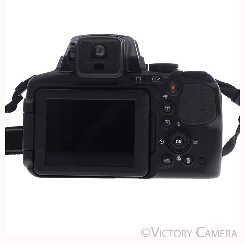 Nikon CoolPix P900 Digital Camera w/ 24-2000mmm Optical Zoom Lens [EXC+] - Victory Camera