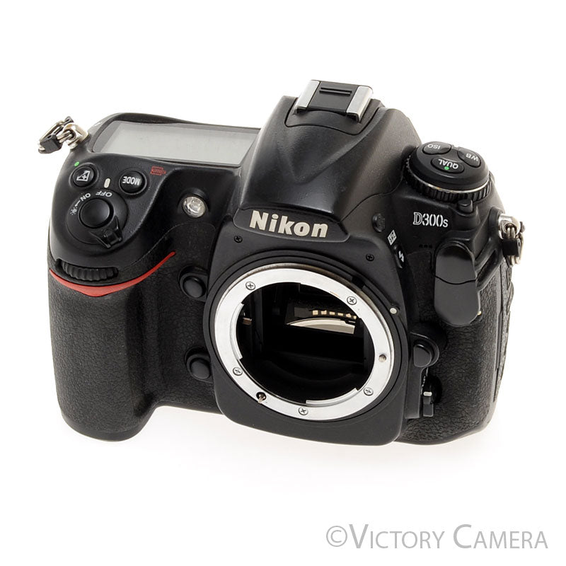 Nikon D300s 12.3MP Digital SLR Camera Body ~33600 Shots [EXC] - Victory Camera