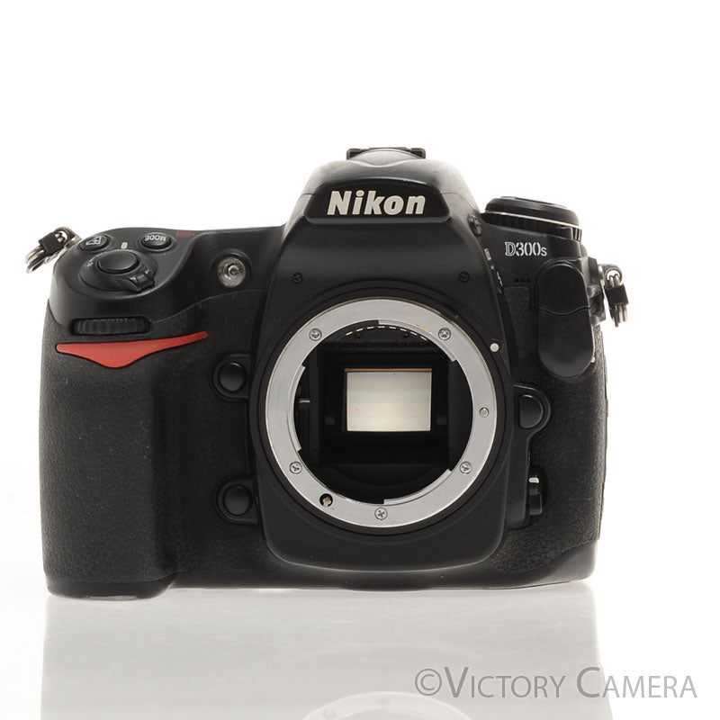 Nikon D300s 12.3MP Digital SLR Camera Body ~33600 Shots [EXC] - Victory Camera