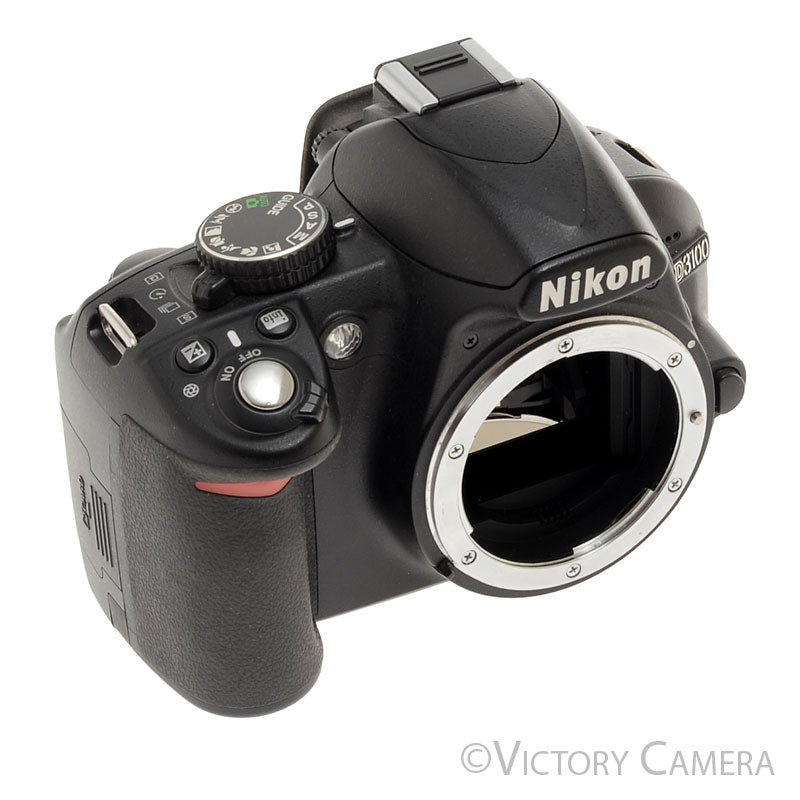 Nikon D3100 14.2MP Digital Camera Body -Cracked LCD- [BAR] - Victory Camera