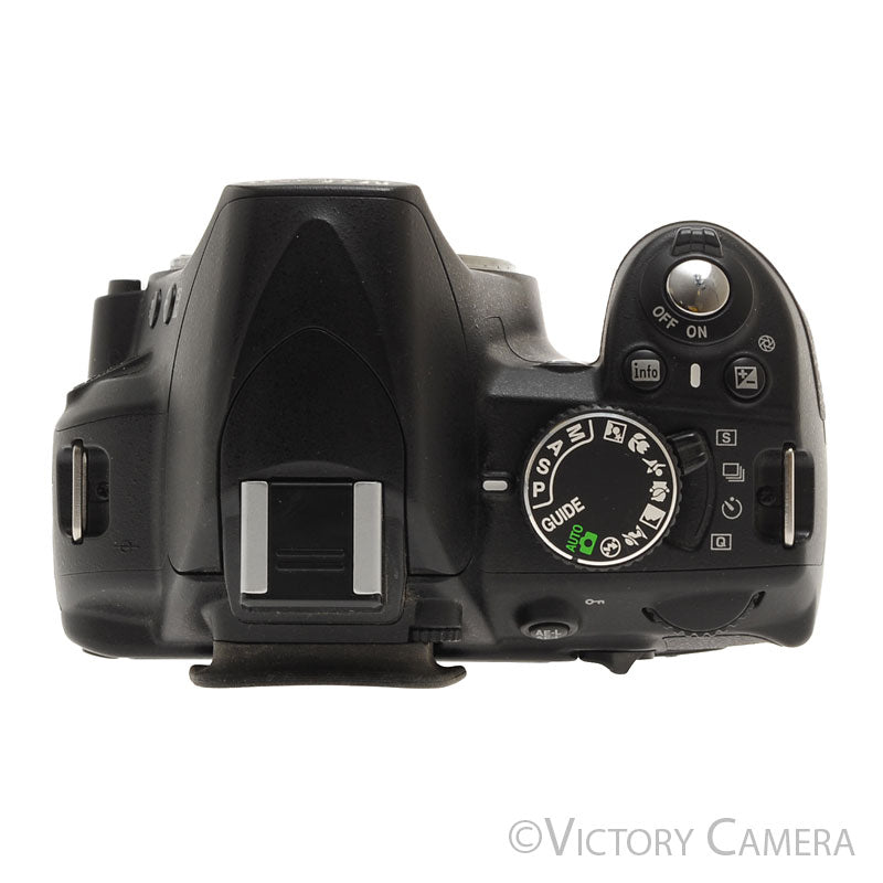 Nikon D3100 14.2MP Digital Camera Body -Cracked LCD- [BAR] - Victory Camera