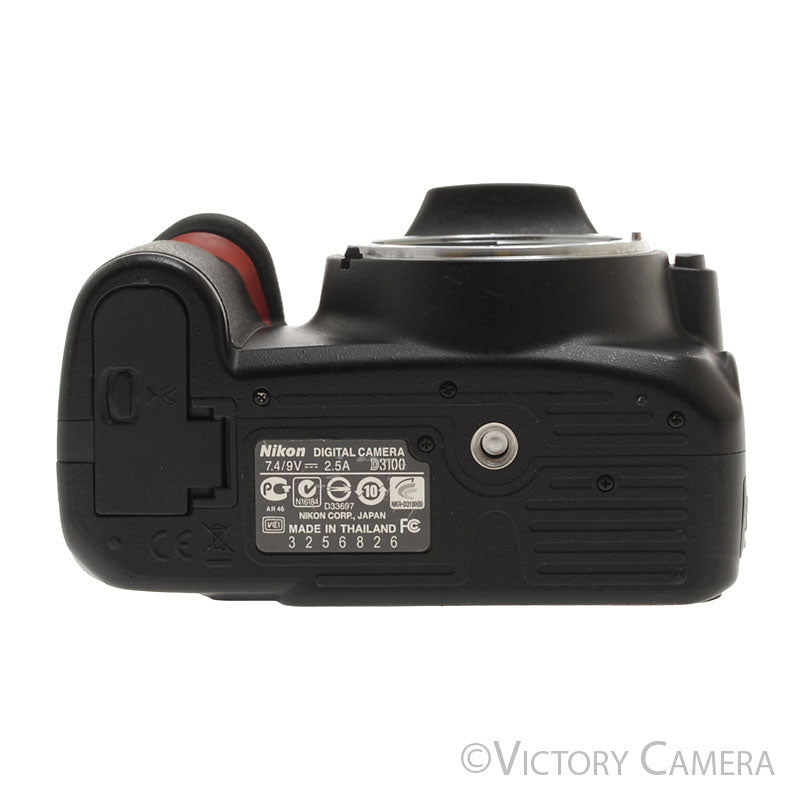 Nikon D3100 14.2MP Digital Camera Body -Cracked LCD- [BAR] - Victory Camera