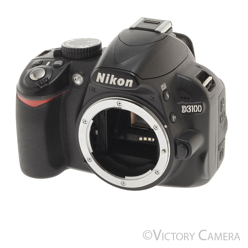 Nikon D3100 14.2MP Digital Camera Body -Cracked LCD- [BAR] - Victory Camera