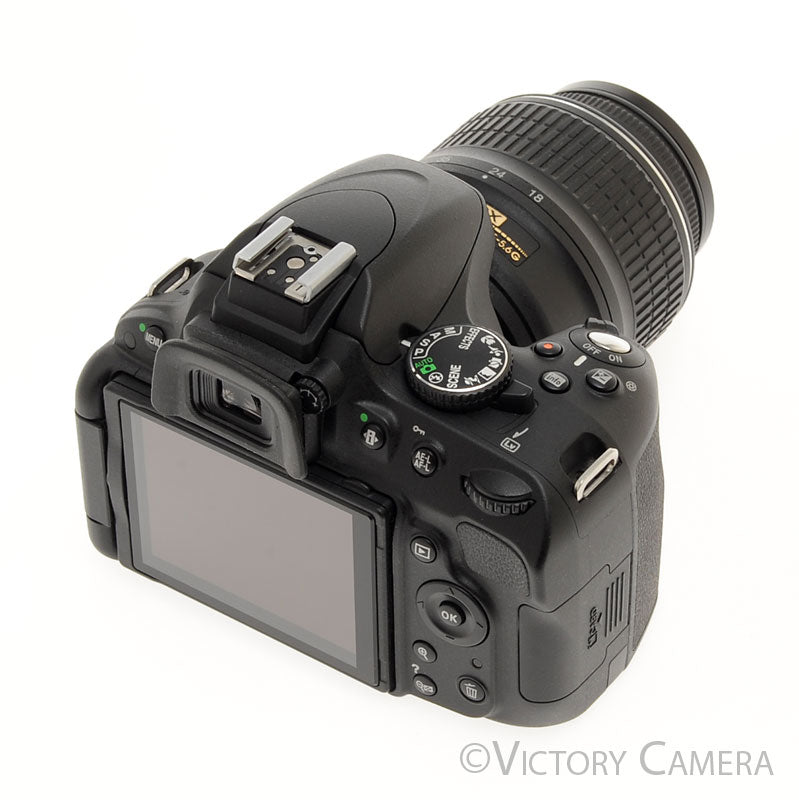 Nikon D5100 16.2MP DSLR w/ 18-55mm Zoom Lens -~2600 Shots- [EXC+] - Victory Camera