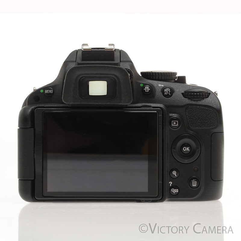Nikon D5100 16.2MP DSLR w/ 18-55mm Zoom Lens -~2600 Shots- [EXC+] - Victory Camera