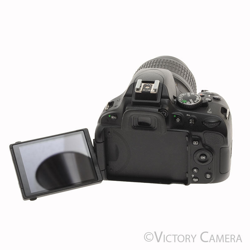 Nikon D5100 16.2MP DSLR w/ 18-55mm Zoom Lens -~2600 Shots- [EXC+] - Victory Camera