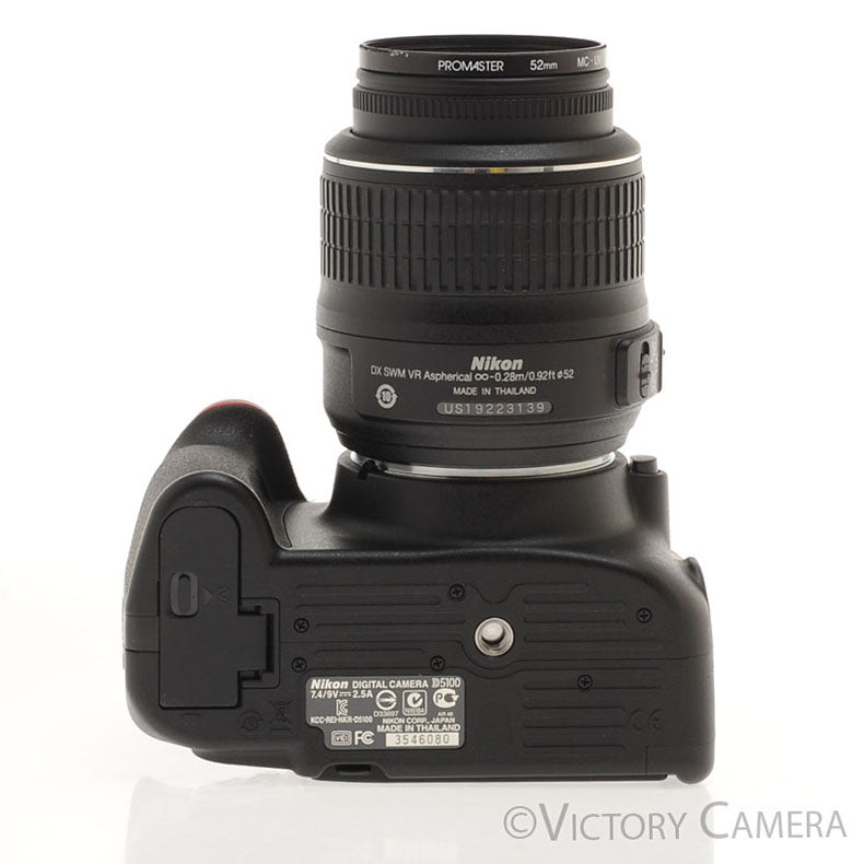 Nikon D5100 16.2MP DSLR w/ 18-55mm Zoom Lens -~2600 Shots- [EXC+] - Victory Camera