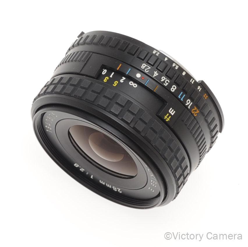 Nikon Nikkor 28mm f2.8 AI-S E-Series Wide Angle Lens [EXC+] - Victory Camera
