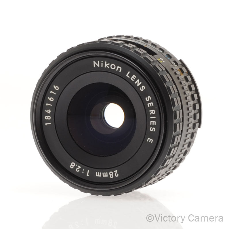 Nikon 28mm f2.8 AI-S E-Series Wide Angle Lens [EXC+] - Victory Camera