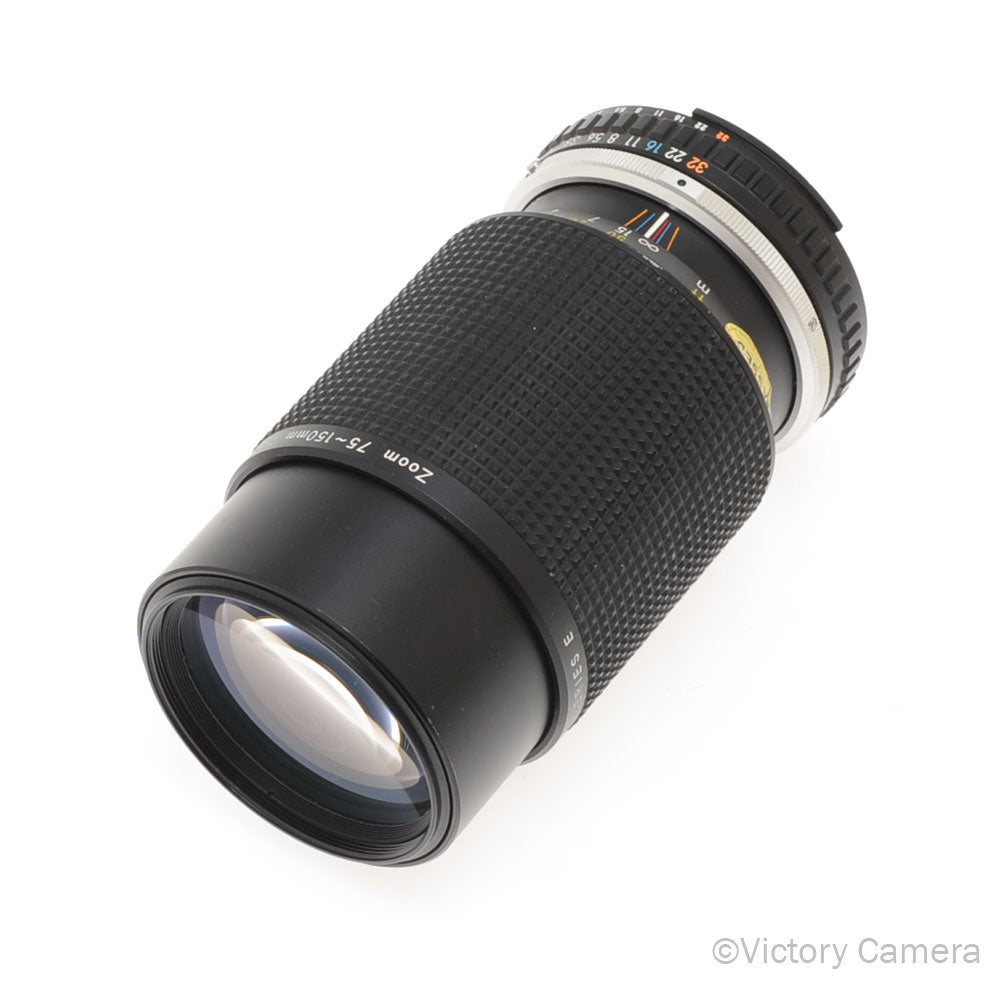 Nikon Series-E 75-150mm f3.5 AI-S Portrait Zoom Lens [EXC+] - Victory Camera