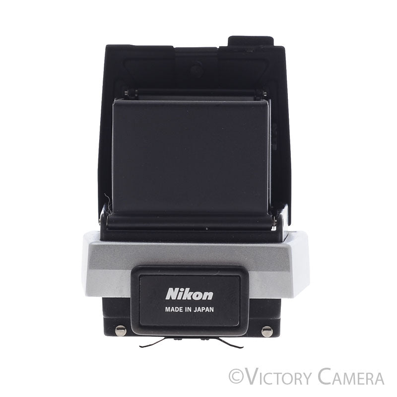 Nikon F F2 Early Four Sided Waist Level Finder WLF w/ "F" Logo [EXC+] - Victory Camera