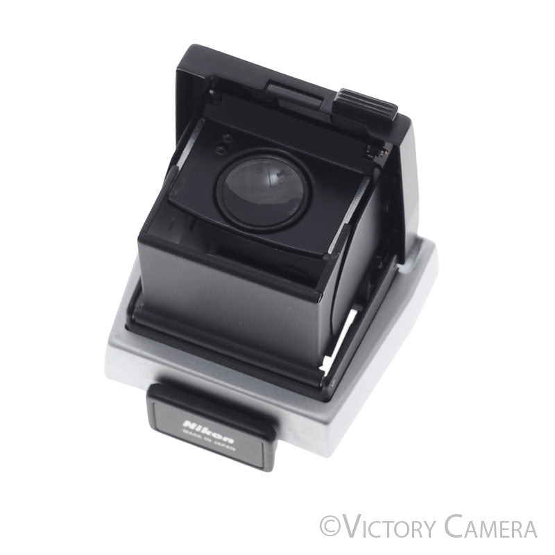 Nikon F F2 Early Four Sided Waist Level Finder WLF w/ "F" Logo [EXC+] - Victory Camera