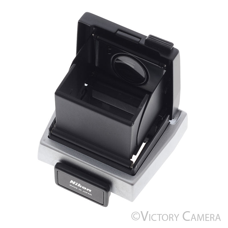 Nikon F F2 Early Four Sided Waist Level Finder WLF w/ "F" Logo [EXC+] - Victory Camera