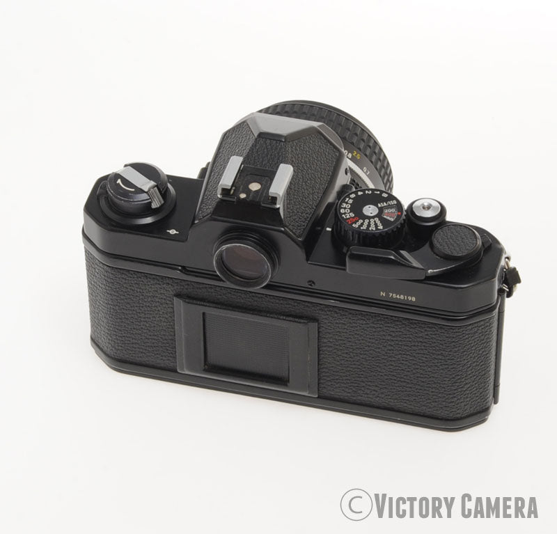 Nikon FM2-N FM2N Black Camera Body w/ 50mm f1.8 AI Lens [EXC-] - Victory Camera