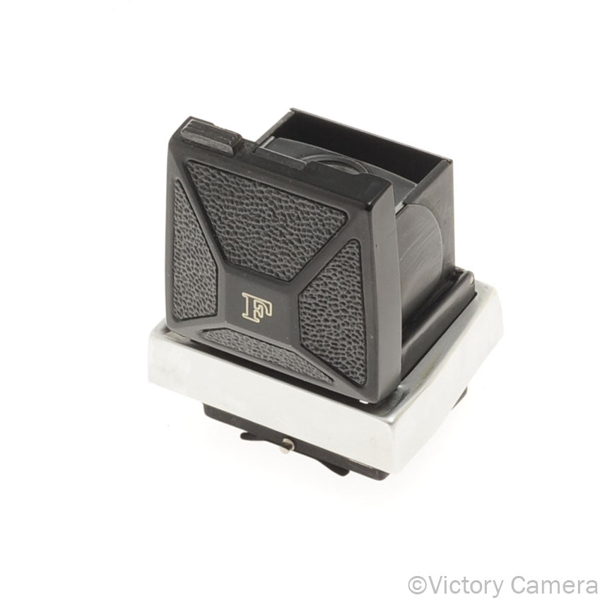 Nikon F F2 Early Four Sided Waist Level Finder WLF w/ "F" Logo - Victory Camera
