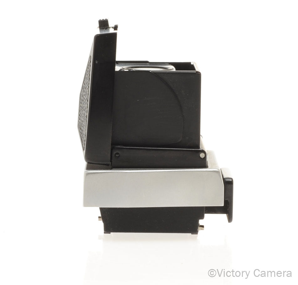 Nikon F F2 Early Four Sided Waist Level Finder WLF w/ "F" Logo - Victory Camera