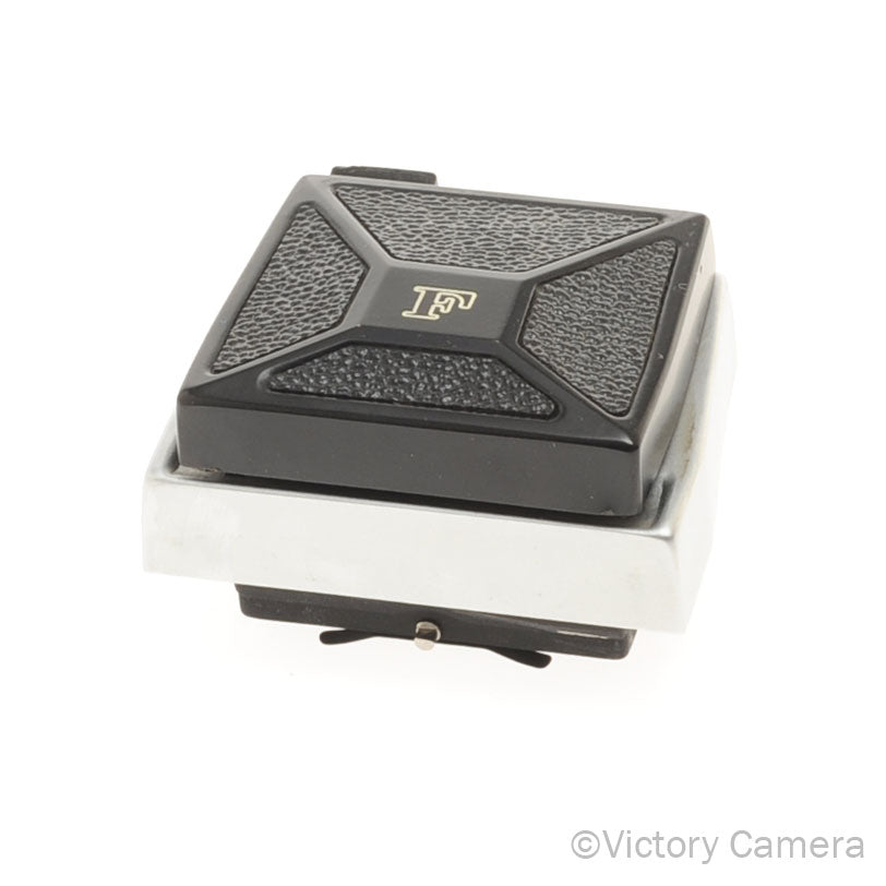 Nikon F F2 Early Four Sided Waist Level Finder WLF w/ "F" Logo - Victory Camera