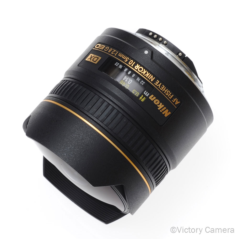 Nikon Nikkor 10.5mm f2.8 G AF Fisheye ED DX Lens [MINT] - Victory Camera