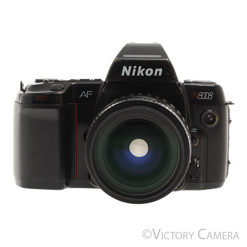 Nikon N8008 AF SLR 35mm Film Camera w/ 35-90mm Zoom Lens [GOOD] - Victory Camera