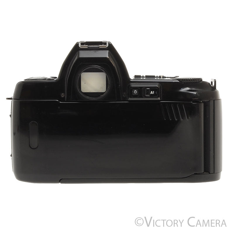 Nikon N8008 AF SLR 35mm Film Camera w/ 35-90mm Zoom Lens [GOOD] - Victory Camera