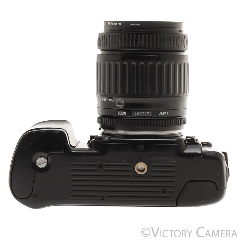 Nikon N8008 AF SLR 35mm Film Camera w/ 35-90mm Zoom Lens [GOOD] - Victory Camera