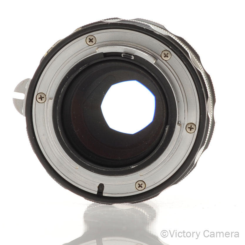 Nikon Nikkor-P.C 105mm f2.5 Photomic non-AI Telephoto Prime Lens [EXC] - Victory Camera