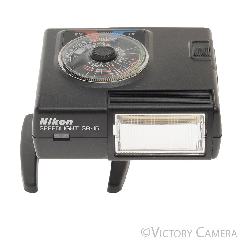 Nikon SB-15 SB15 TTL Speedlight Flash [EXC] - Victory Camera