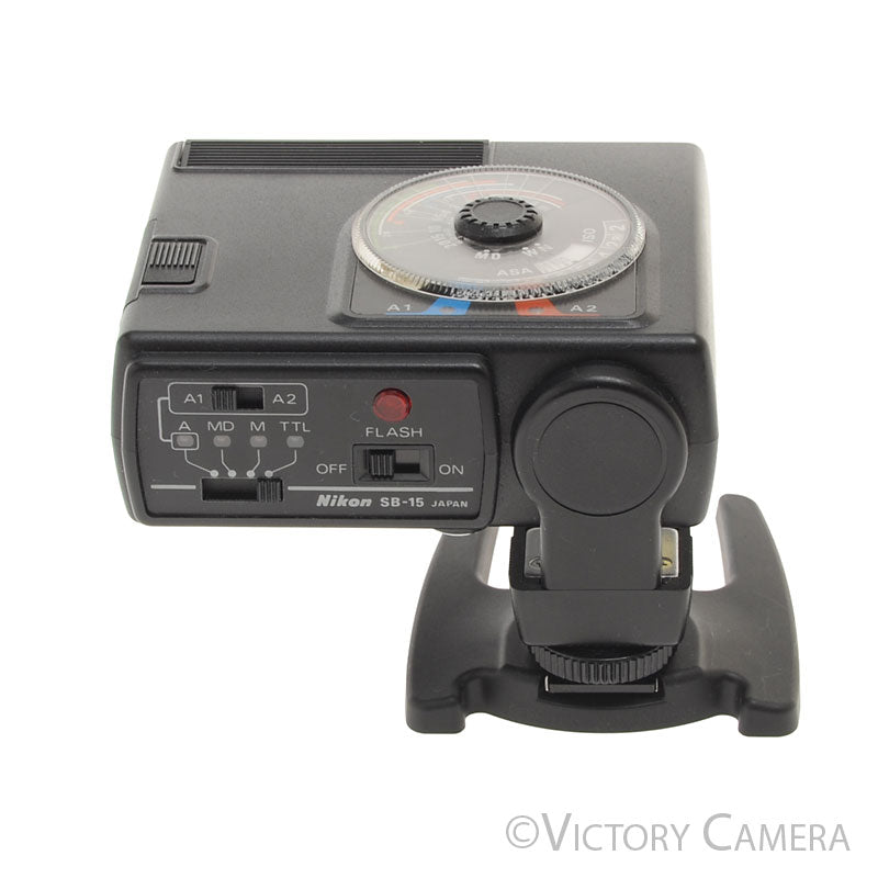 Nikon SB-15 SB15 TTL Speedlight Flash [EXC] - Victory Camera