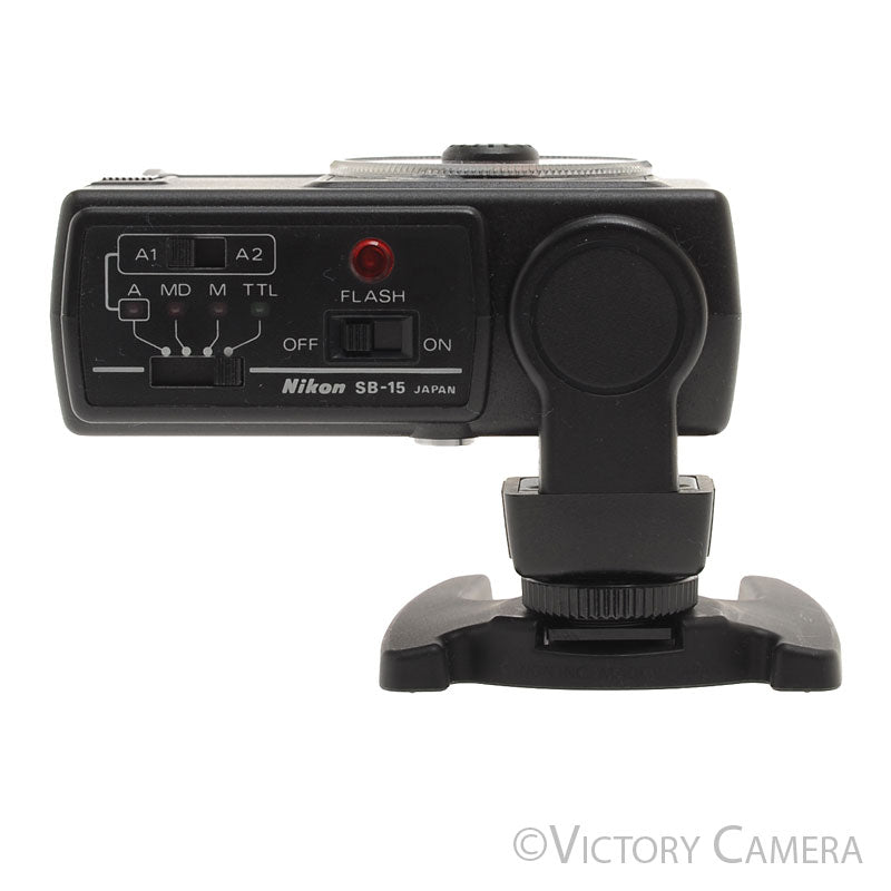 Nikon SB-15 SB15 TTL Speedlight Flash [EXC] - Victory Camera