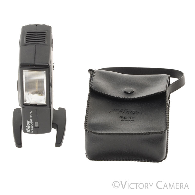 Nikon SB-15 SB15 TTL Speedlight Flash [EXC] - Victory Camera