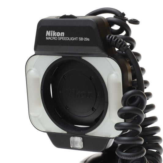 Nikon SB-29s TTL Speedlight Ring Light / Macro Flash [EXC+] image 1