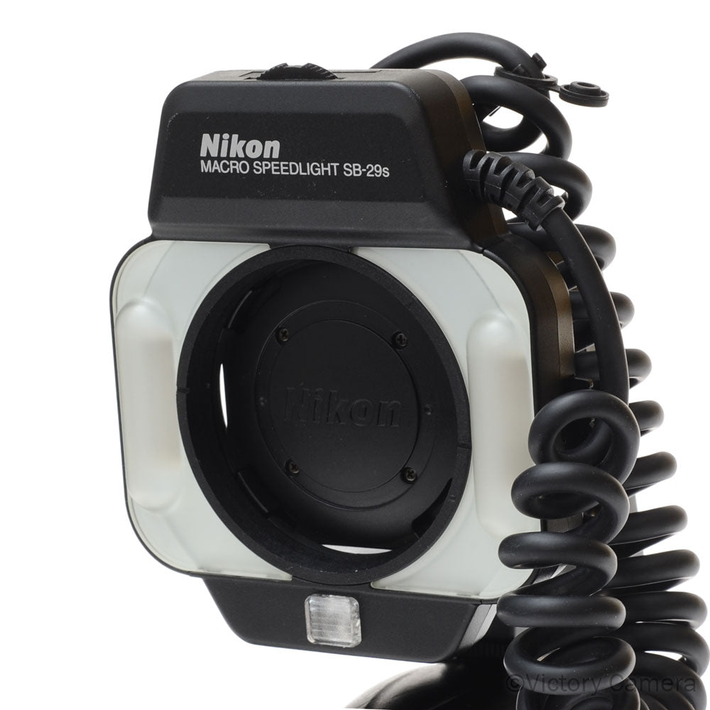 Nikon SB-29s TTL Speedlight Ring Light / Macro Flash [EXC+] image 1