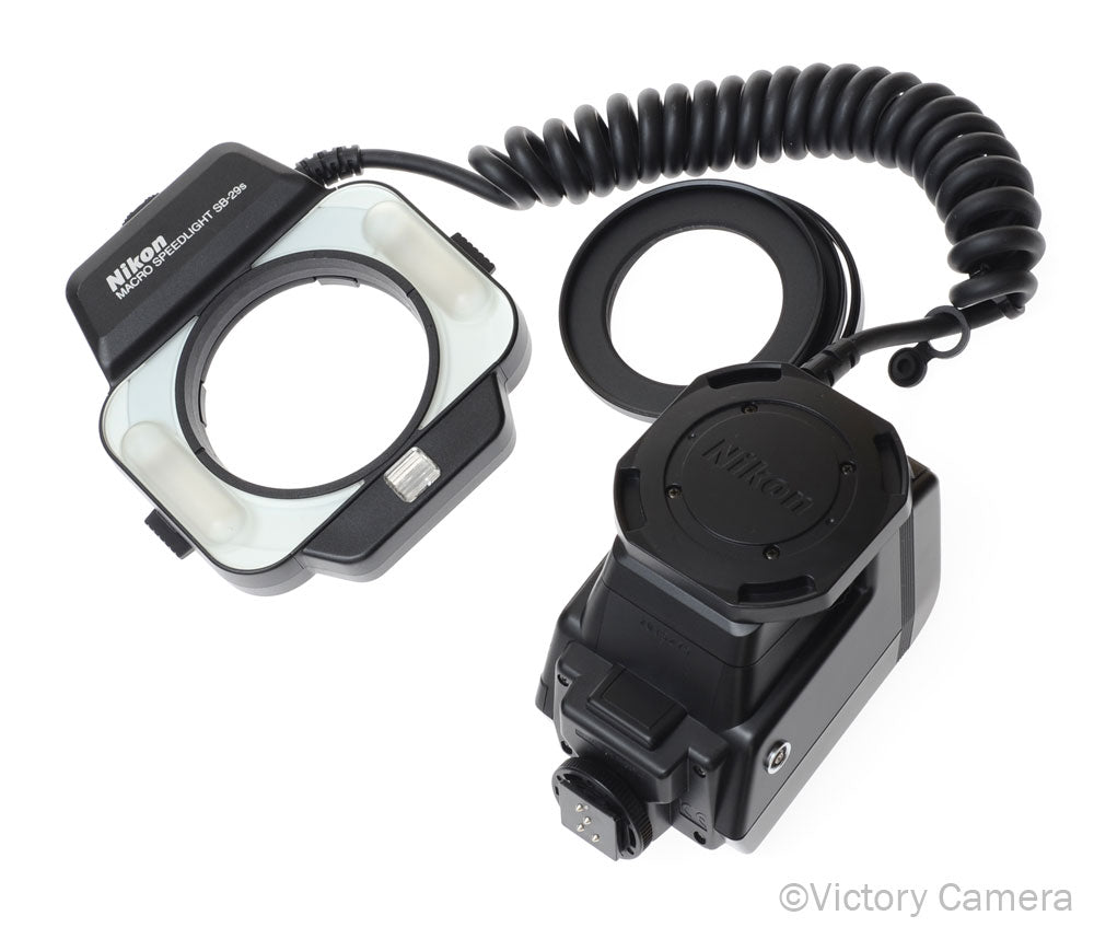 Nikon SB-29s TTL Speedlight Ring Light / Macro Flash [EXC+] image 2