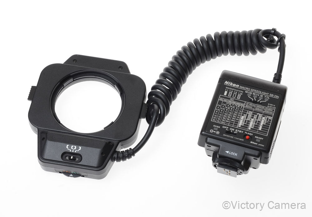 Nikon SB-29s TTL Speedlight Ring Light / Macro Flash [EXC+] image 3