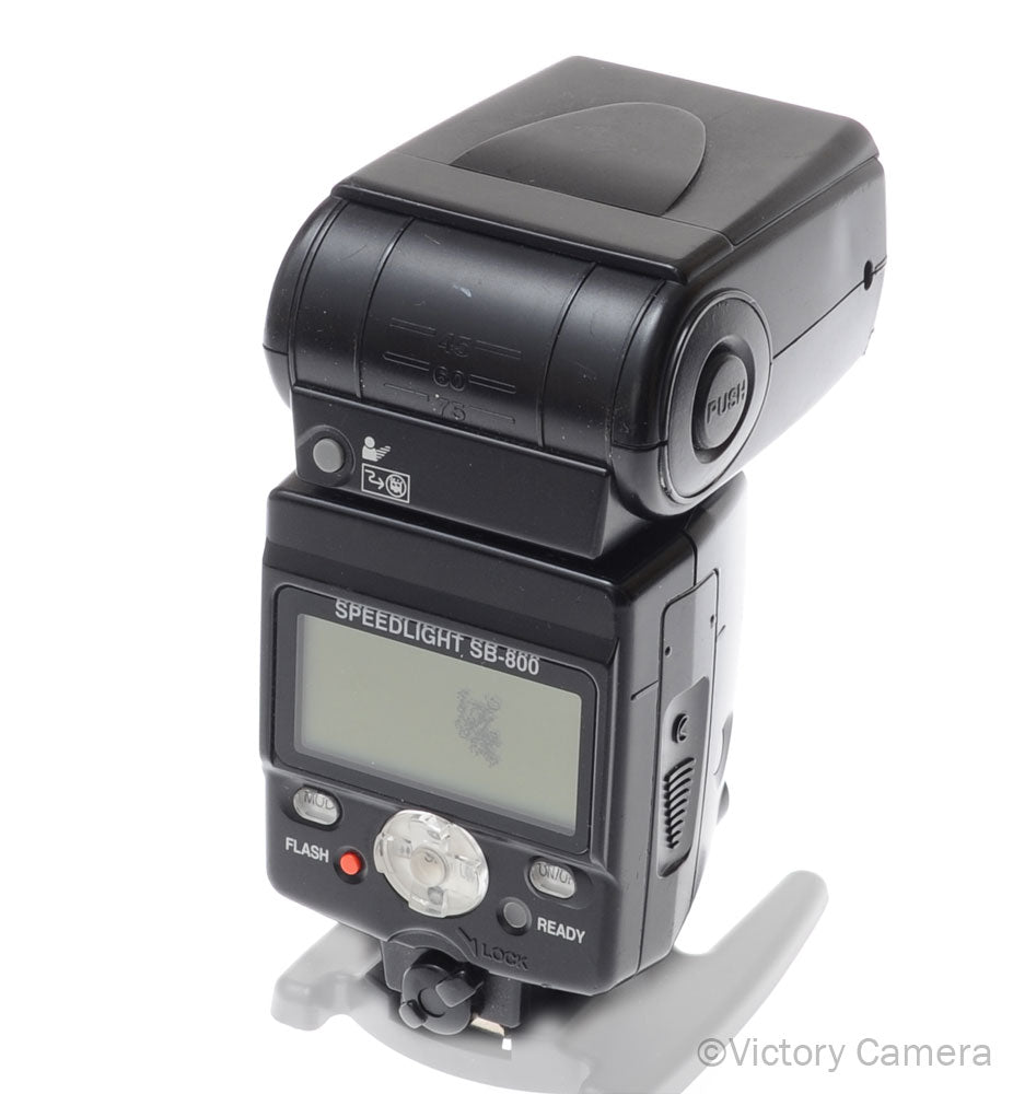 Nikon SB-800 SB800 Speedlight Flash [GOOD] image 2
