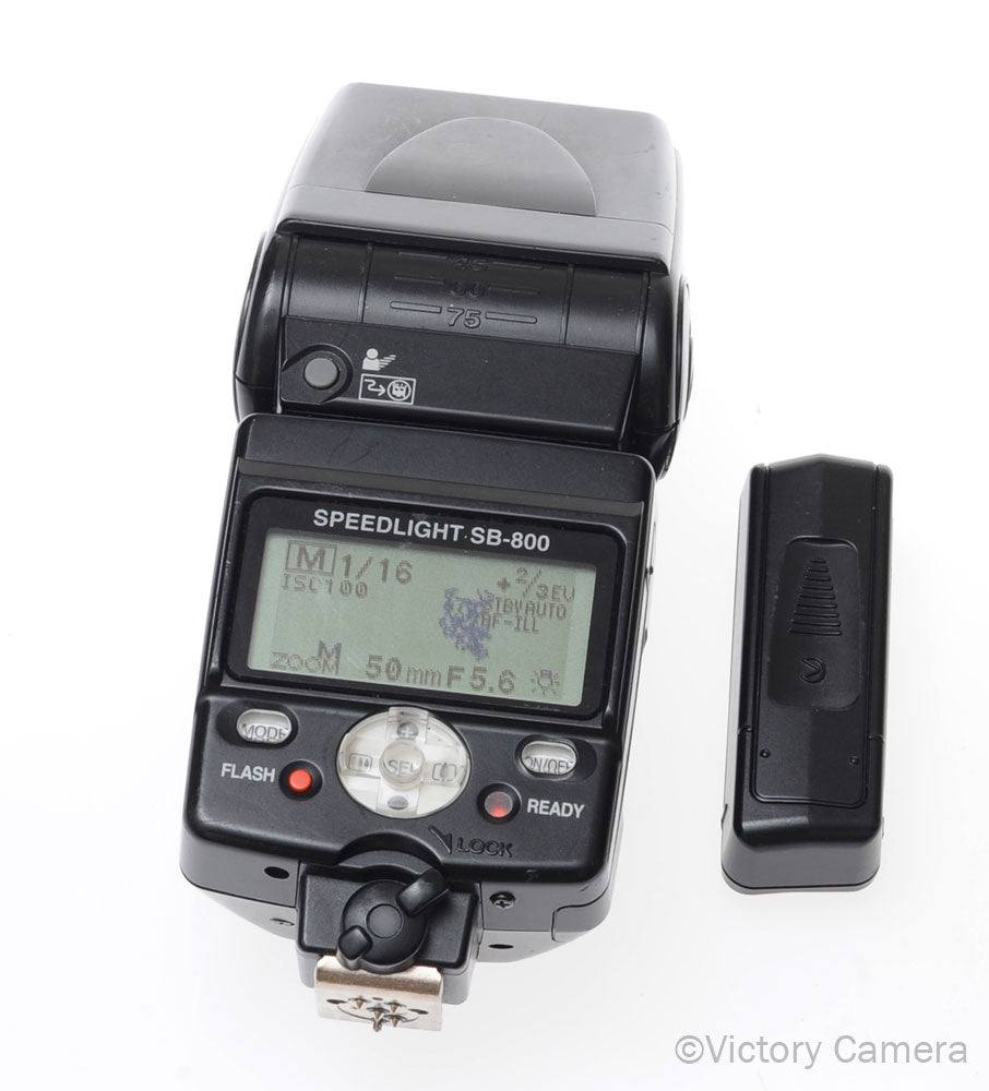 Nikon SB-800 SB800 Speedlight Flash [GOOD] image 3