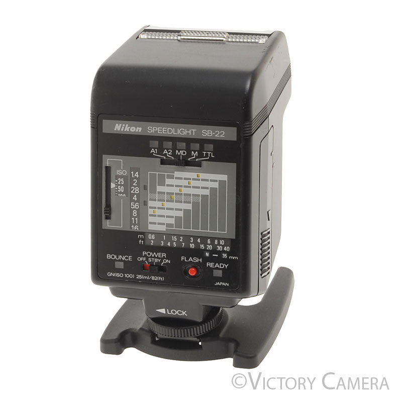 Nikon SB-22 SB22 Speedlight TTL Flash [EXC-] - Victory Camera