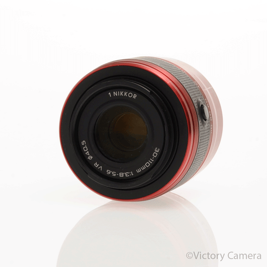 Nikon Nikkor 1 30-110mm f3.8-5.6 Red VR Zoom Lens [EXC] image 2