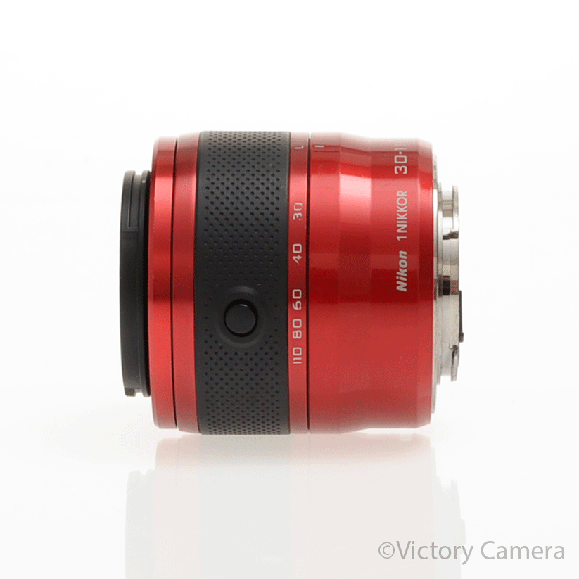Nikon Nikkor 1 30-110mm f3.8-5.6 Red VR Zoom Lens [EXC] - Victory Camera