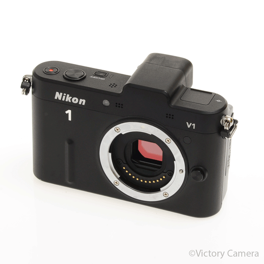 Nikon 1 V1 10.1MP Compact Mirrorless Camera Body ~5,189 Shutter [EXC+] image 1