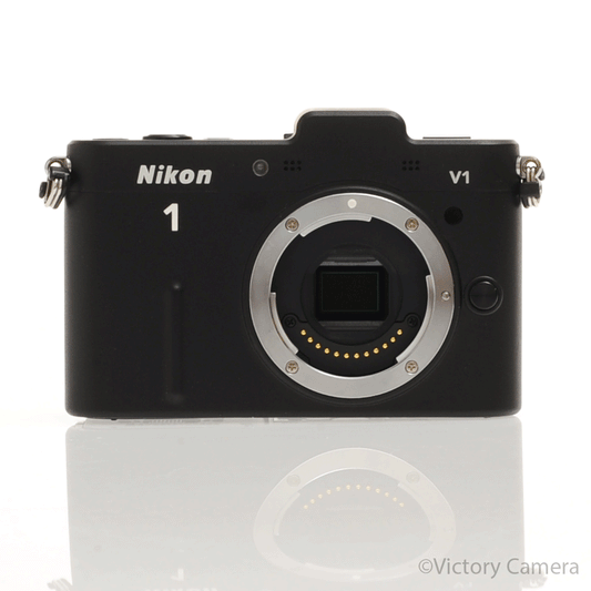 Nikon 1 V1 10.1MP Compact Mirrorless Camera Body ~5,189 Shutter [EXC+] image 2