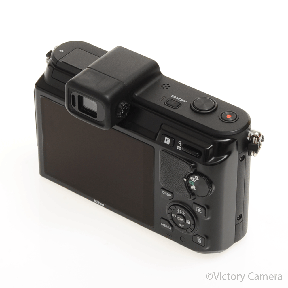 Nikon 1 V1 10.1MP Compact Mirrorless Camera Body ~5,189 Shutter [EXC+] - Victory Camera