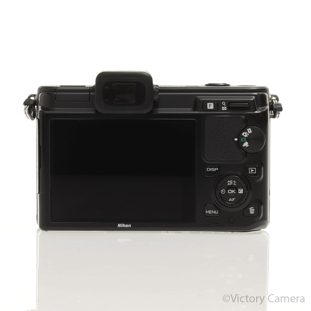 Nikon 1 V1 10.1MP Compact Mirrorless Camera Body ~5,189 Shutter [EXC+] - Victory Camera
