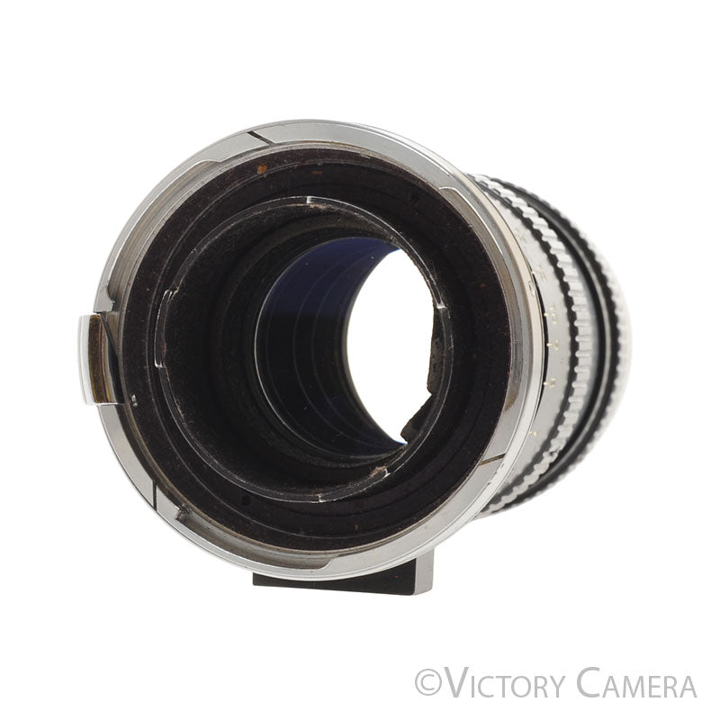 Nikon Nikkor-Q 13.5cm 135mm F3.5 S Mount Black Rangefinder Lens [GOOD] - Victory Camera