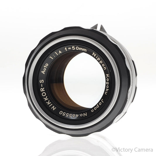 Nikon Nikkor-S 50mm f1.4 Non-AI Manual Focus Lens [EXC-] image 2