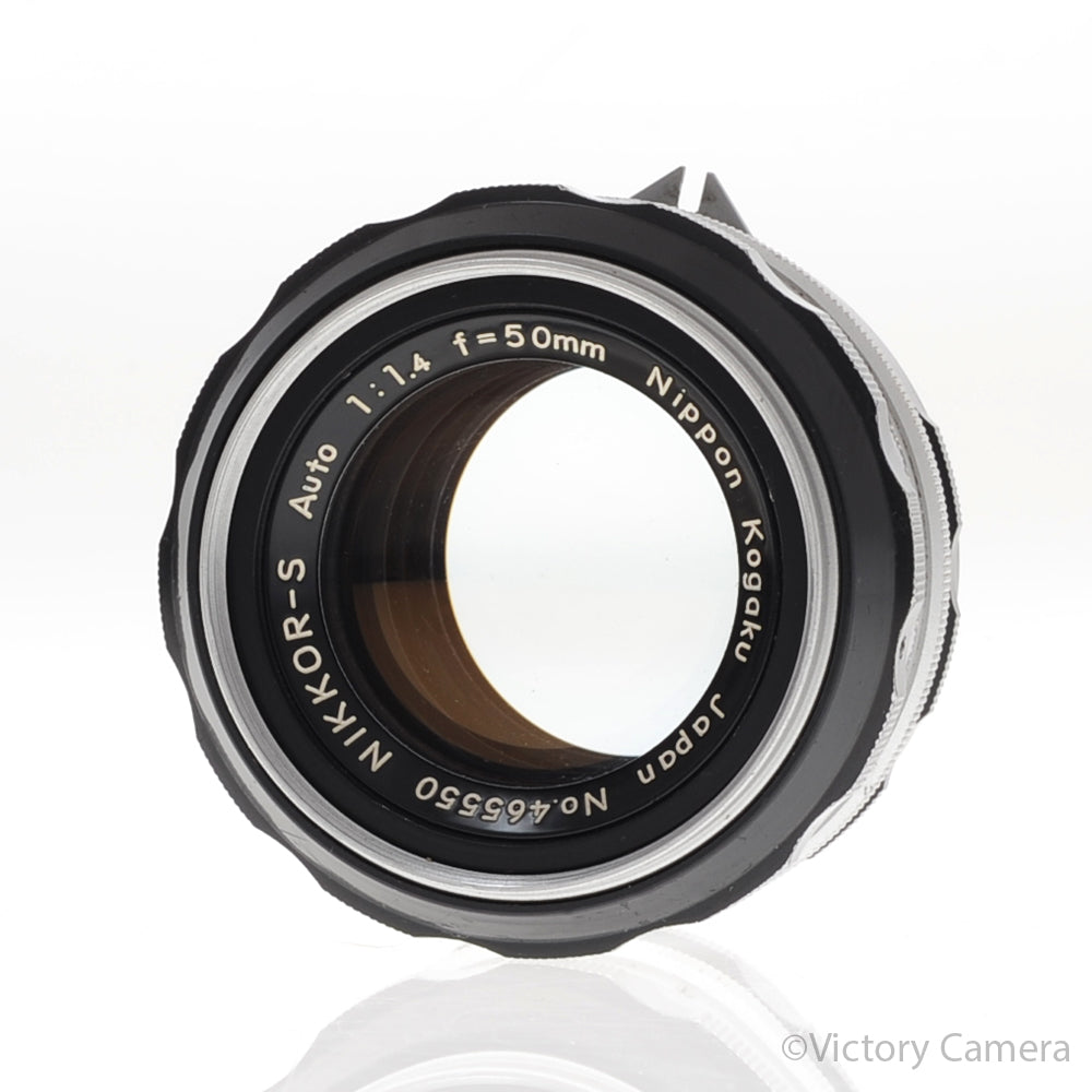 Nikon Nikkor-S 50mm f1.4 Non-AI Manual Focus Lens [EXC-] image 2