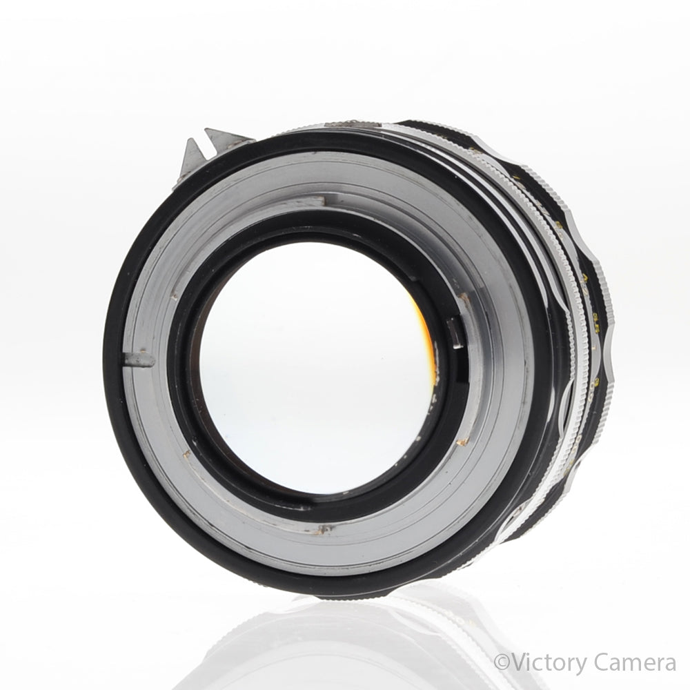 Nikon Nikkor-S 50mm f1.4 Non-AI Manual Focus Lens [EXC-] image 3